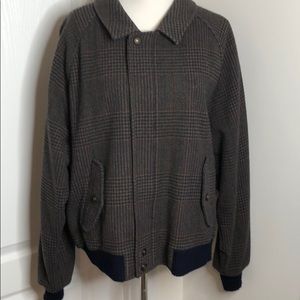Vintage Pendleton mens 3M Thinsulate plaid jacket